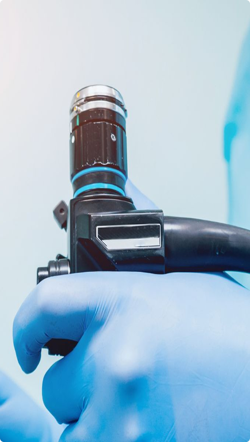 Imagen de endoscopía digestiva